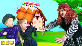 Hänsel und Gretel  Märchen für Kinder [upl. by Asina]