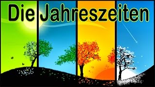 ★ Die Jahreszeiten ★ lernen  Schule  Vorschule  Kindergarten [upl. by Dreda]