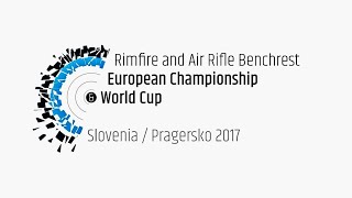 Benchrest Rimfire amp Airrifle World Cup amp European Championship 2017 Slovenia Part1 [upl. by Caia]