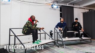 In Conversation With Virgil Abloh  Fabien Montique [upl. by Rapsac]