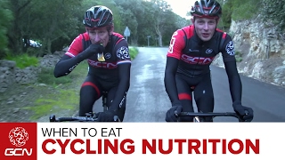 When To Eat While Cycling  Cycling Nutrition [upl. by Thgirw948]