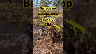 Пробует Ренегад Хмырь на правильном вариаторе stmpoversports квадроцикл atv offroad [upl. by Hardigg126]