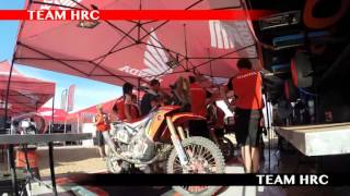 2014 Dakar Rally Behind the Scenes  Stage 12 [upl. by Jayme]