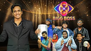 Bigboss Spoof  Episode1 Mohammed Sameer Warangal hungama [upl. by Atnahsa192]