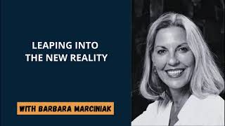 Barbara Marciniak  Leaping Into The New Reality  Part 1 of 3 [upl. by Swamy]