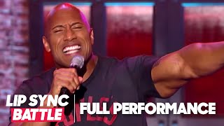 Dwayne Johnsons quotShake It Offquot vs Jimmy Fallons quotJump In The Linequot  Lip Sync Battle [upl. by Tnecnivleahcim858]