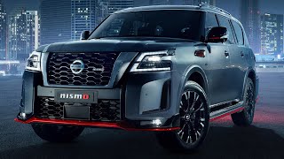 2021 Nissan Patrol Nismo V8  428 hp  highPerformance Patrol SUV [upl. by Schiff358]