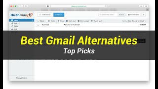 5 Best Gmail Alternatives  Top Picks [upl. by Campos]