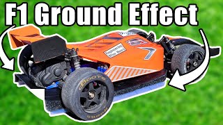 I made F1 Ground Effect for my RC Car [upl. by Aiekan]