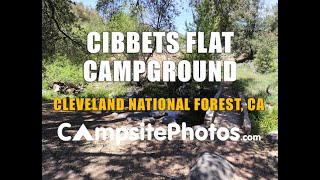 Cibbets Flat Campground  Cleveland National Forest CA [upl. by Nylzzaj]