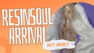 😱 Unboxing a ResinsoulKE Thats not what I ordered [upl. by Ayikal]