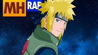 RAP  A HISTORIA DE MINATO Naruto SADHITS  Prod Fifty Vinc  MHRAP [upl. by Certie]