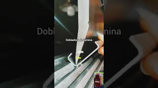 dobladora de lamina soldadura contruccion tips fabricacion usa mexico [upl. by Fast7]