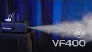 ADJ Lighting VF400 Fog Machine Demo Video [upl. by Ekrub]