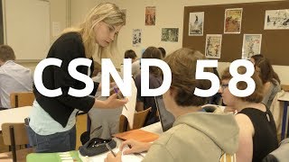 Nevers  Présentation du Centre Scolaire NotreDame à Nevers  CSND 58  2016 [upl. by Eelibuj190]