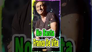 Franco De Vita  No Basta [upl. by Hilde]