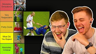 Rating Iconic RED CARDS ft ChrisMD [upl. by Ramhaj]