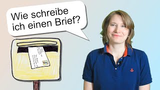 Briefe schreiben Eine Einführung für die Grundschule [upl. by Nyllaf565]