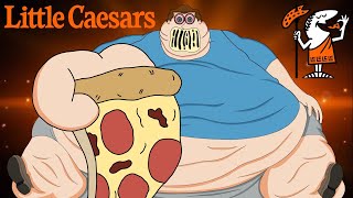 3 TRUE LITTLE CAESARS PIZZA HORROR STORIES ANIMATED [upl. by Vernon]