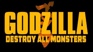 Godzilla Destroy All Monsters  Official Trailer [upl. by Netsuj335]