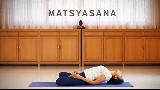 How to do Matsyasana [upl. by Anhcar]