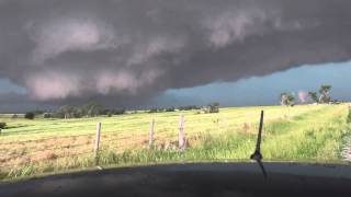 Tornado  El Reno OK May 31 2013 [upl. by Bohun]