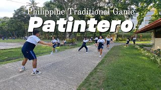 PATINTERO  PHILIPPINE TRADITIONAL GAMES [upl. by Ellehcem]