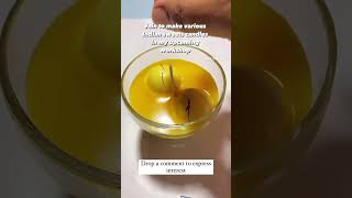 candles diy candlecrafts candlemakinghomebusiness candlebusiness diycandles candlemaking [upl. by Acireit]