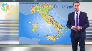 Meteo Sabato 18 novembre 2017 [upl. by Sucrad297]