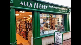 Vinyl Finds 54 Farewell To Alun Hughes Film Nostalgia amp Music in Wrexham [upl. by Lodovico]