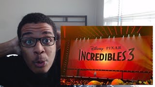 Incredibles 3 TRAILER REACTION [upl. by Okiman]