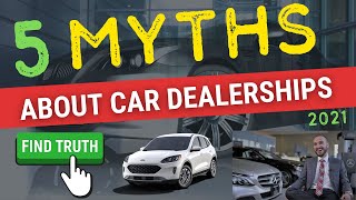 5 Lies Car Buyers Tell Themselves About Car Dealers [upl. by Eanal]