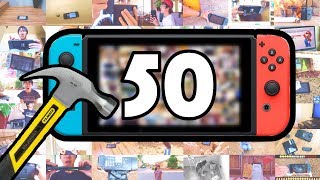 50 WAYS TO BREAK A NINTENDO SWITCH [upl. by Ahael]