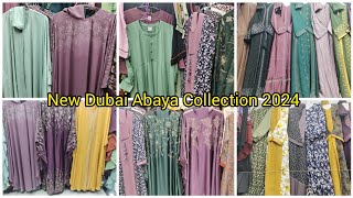 Dubai Abaya Borka Collection 2024।। New Market Party wear and Daily wear Borka Collection 2024।। [upl. by Jala303]