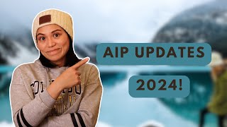 Latest updates on AIP in 2024 for International Students in Canada [upl. by Ahsimet]