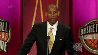 Reggie Millers Basketball Hall of Fame Enshrinement Speech [upl. by Akinej]