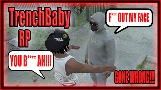 FIRST DAY IN TRENCH BABY RP GONE WRONG  LIL ZAY OSAMAS CITY  TOP SERIOUS RP SERVER [upl. by Ennailuj]