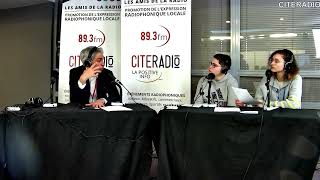 Assises Internationales du Journalisme 2024  Interview  Damien Fleurot [upl. by Anitsrhc]