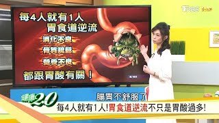 胃食道逆流不只是胃酸過多，讓你的胃變年輕2招必勝！健康20 20190512完整版 [upl. by Lorianne]