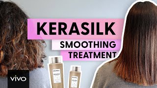 KERASILK Keratin Smoothing Treatment  Hair Service  Vivo Hair Salons NZ [upl. by Saleme]