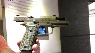 sigsauer sigp320 AXG Scorpion The Ultimate Range Flex [upl. by Enidan592]