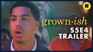 grownish  Season 5 Episode 4 Trailer  Junior Joins a Fraternity [upl. by Jarlen326]