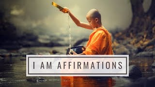 MANIFEST MIRACLES WITH GRATITUDE ➤ I AM Affirmations  Joy Love amp Fulfillment  Morning Meditation [upl. by Orpha406]