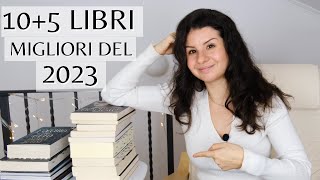 I 10 5 LIBRI PIU BELLI del 2023 [upl. by Ydrah]