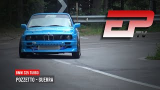 Pozzetto  Guerra  BMW 325 Turbo  Slalom Palagano 2024 [upl. by Rekoob13]