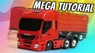 MINI IVECO HIWAY GRANELEIRO QUALIFICADO  COMO DEIXAR TOP DA FORMA MAIS SIMPLES [upl. by Metzgar615]