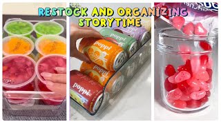 🌺 30 Minutes Satisfying Restock And Organizing Tiktok Storytime Compilation Part 45  Lisa Storytime [upl. by Tezile]