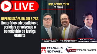 Urgente Decisão do STF sobre os honorários advocatícios e periciais nos casos de justiça gratuita [upl. by Euqinimod]