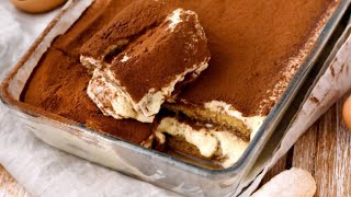 Recette tiramisu simple et rapide [upl. by Anavoig]