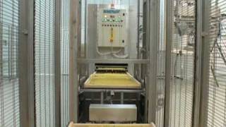 Linea produzione pasta secca Dry pasta line Italpast [upl. by Haodnanehs280]